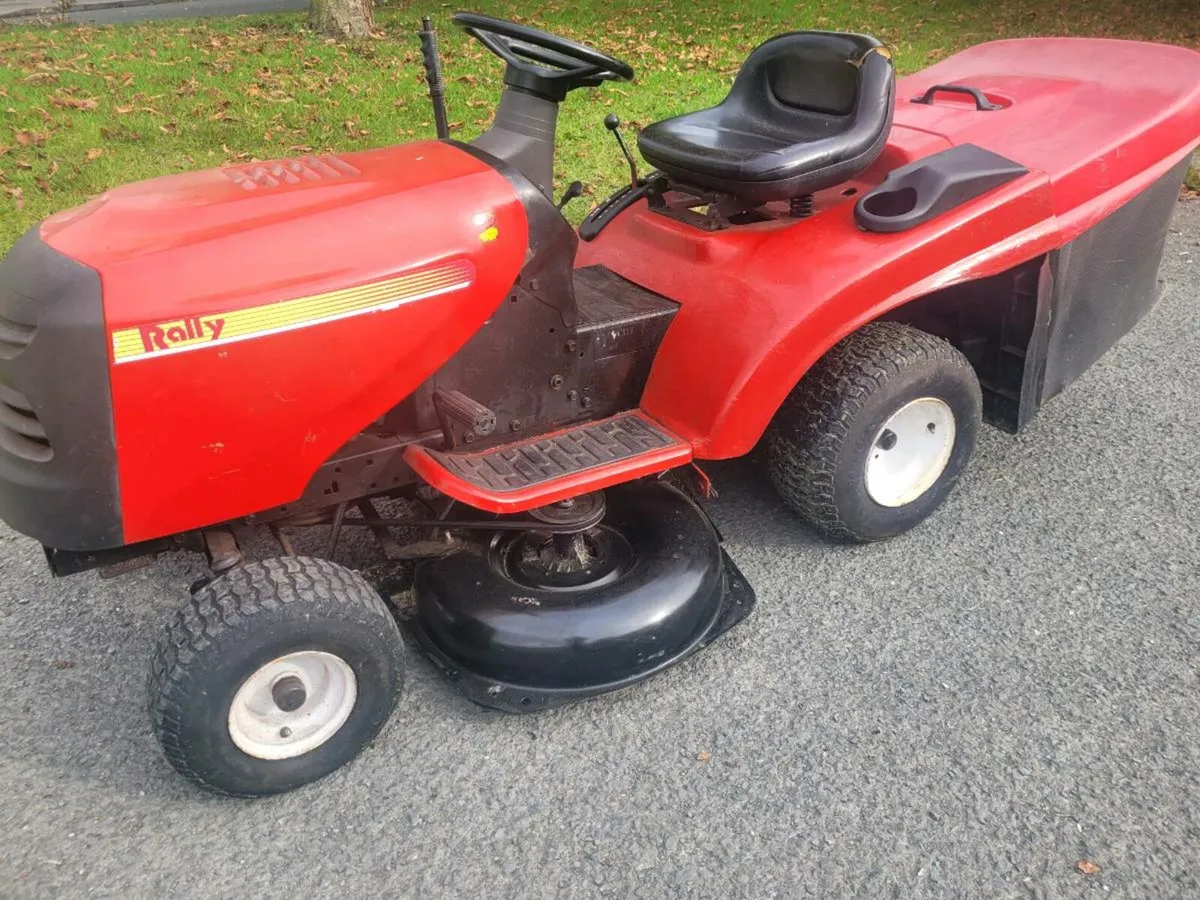 Rally lawn mower for sale hotsell