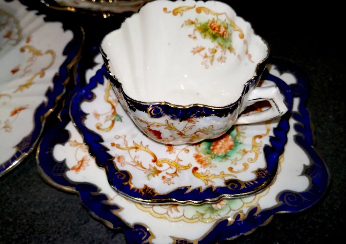 1800s Wileman Pre Shelley teaset - Image 4