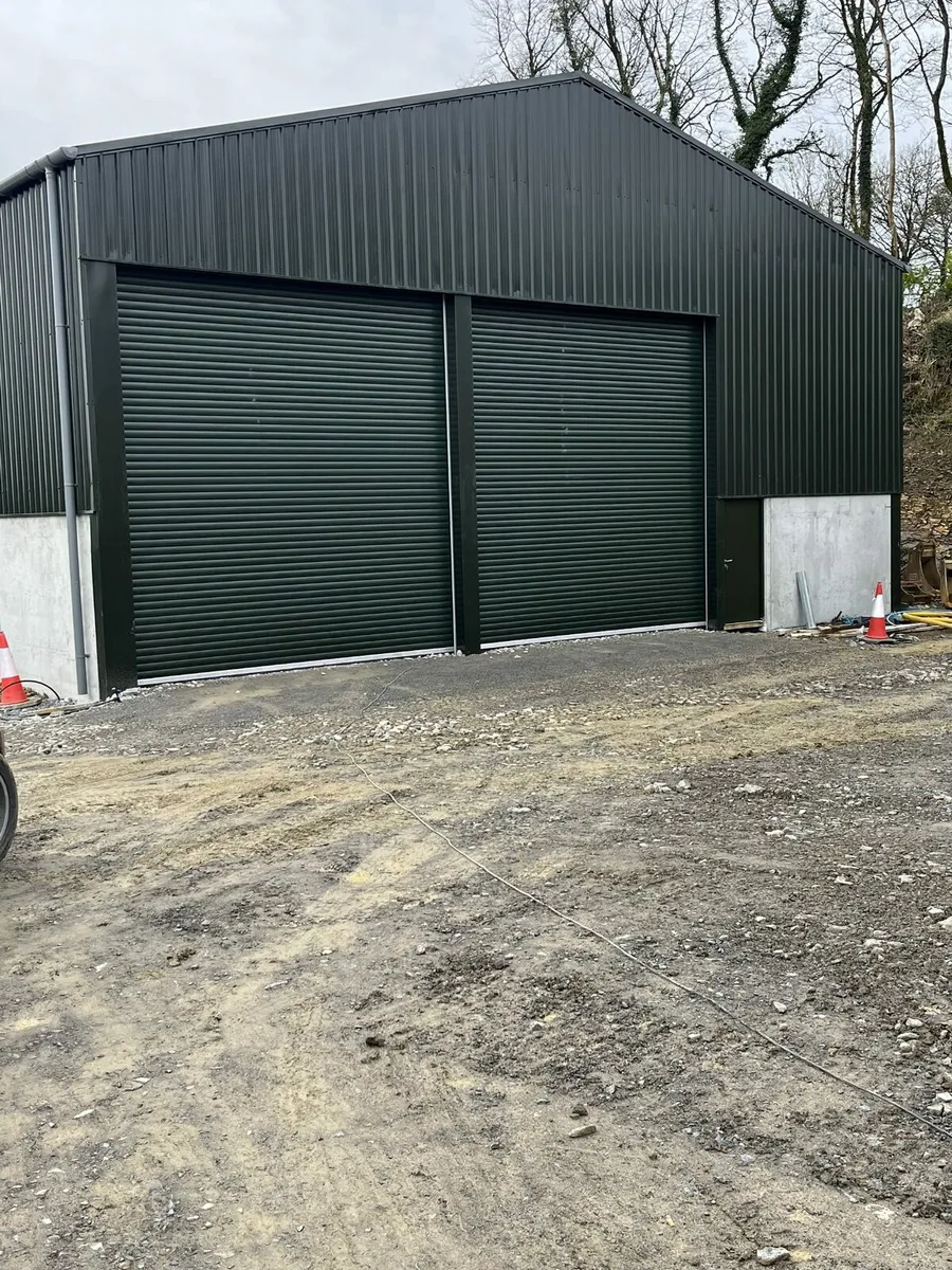 Auto roller door, supply & fit - Image 1