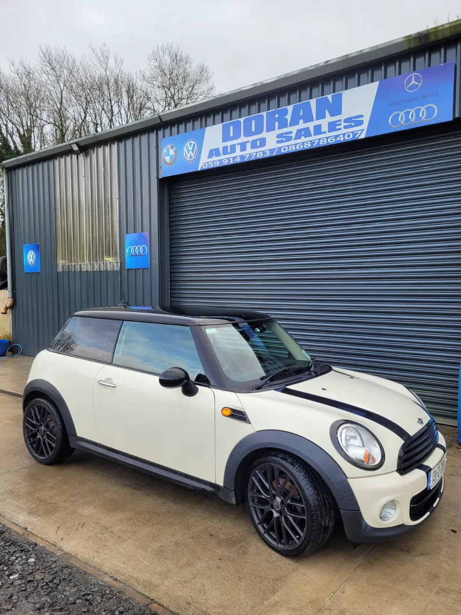 Mini Cooper 1.6 dsl! New NCT! - Image 1