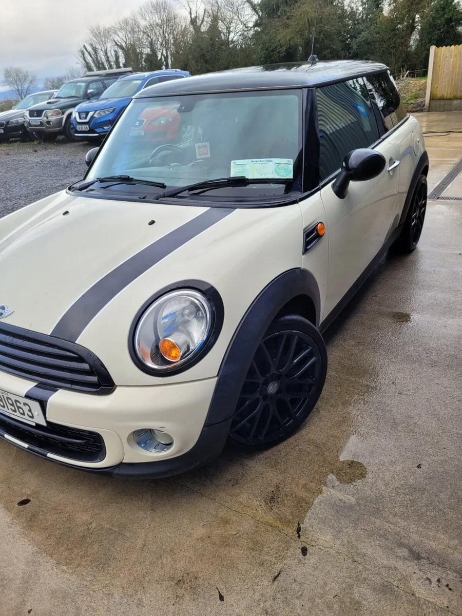 Mini Cooper 1.6 dsl! New NCT! - Image 2