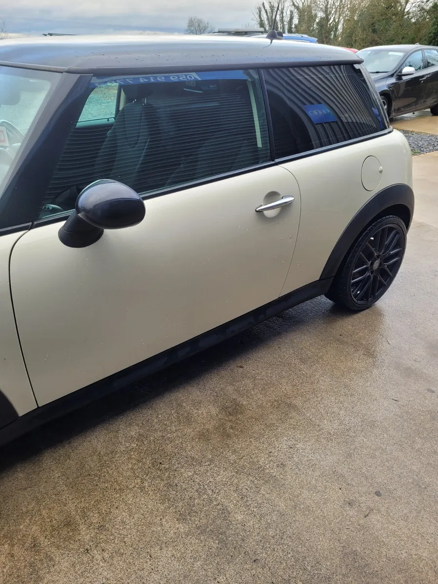 Mini Cooper 1.6 dsl! New NCT! - Image 3