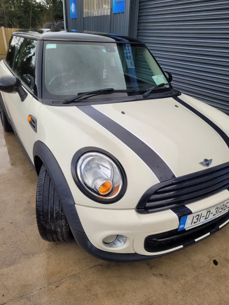 Mini Cooper 1.6 dsl! New NCT! - Image 4