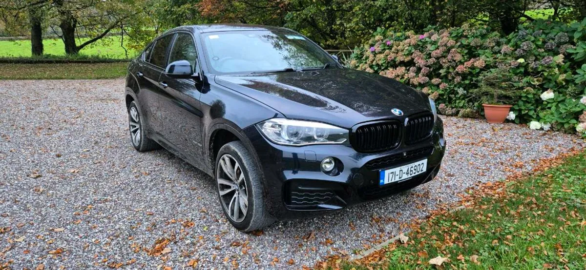 BMW X6 40d MSport with BMW Warranty - Image 1