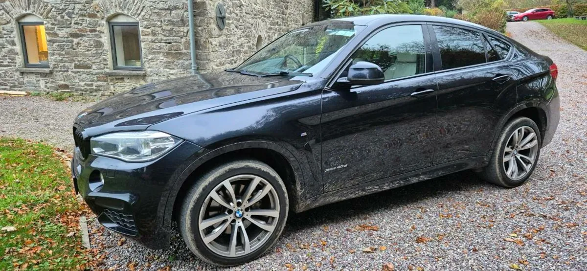 BMW X6 40d MSport with BMW Warranty - Image 2