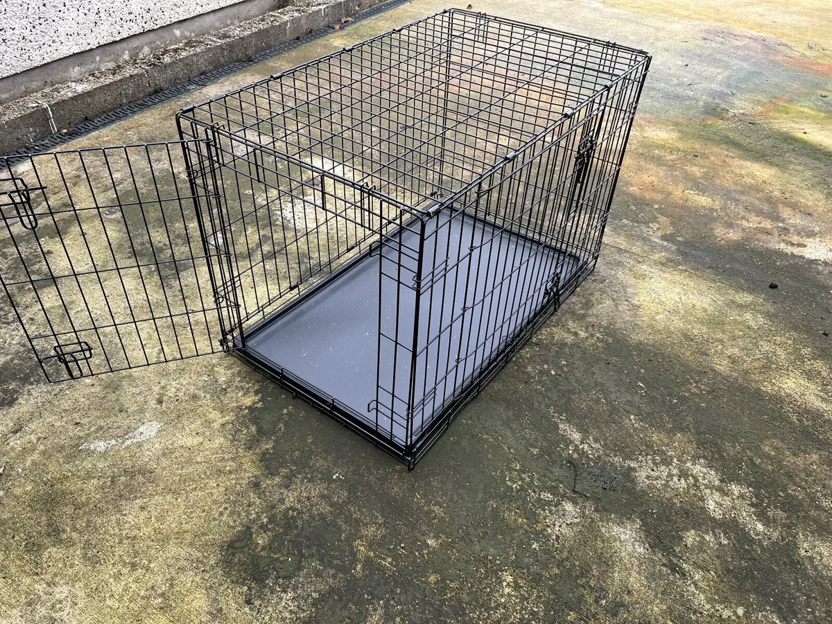 Dog crate for sale in Co. Cavan for 50 on DoneDeal