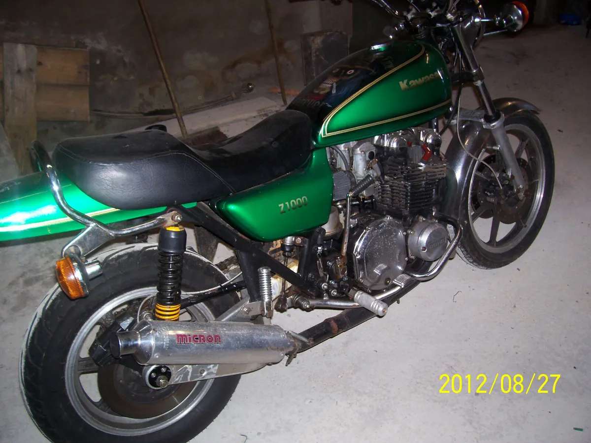 Kawazaki Z1000 A1 - Image 3