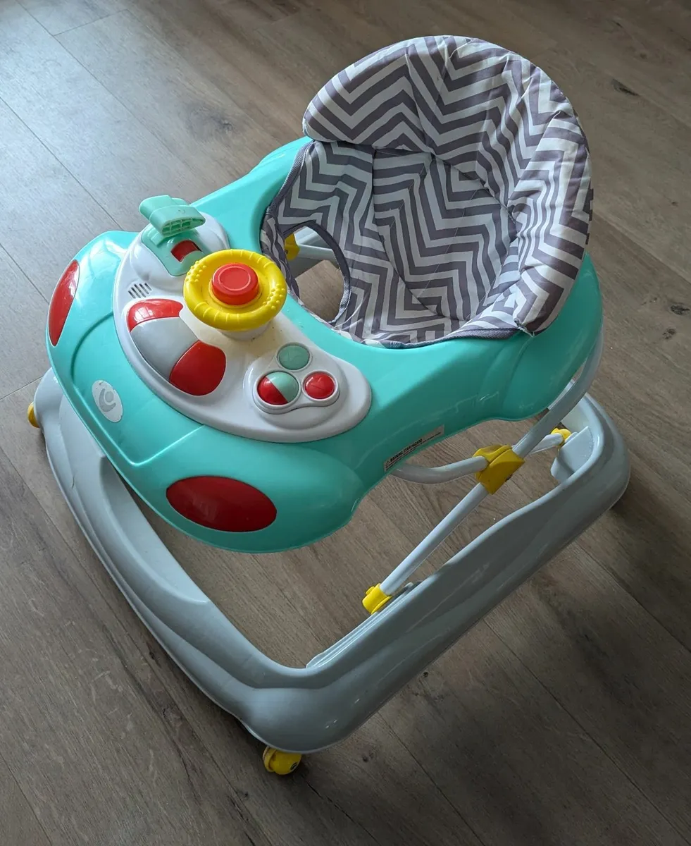 Baby walker for free clearance