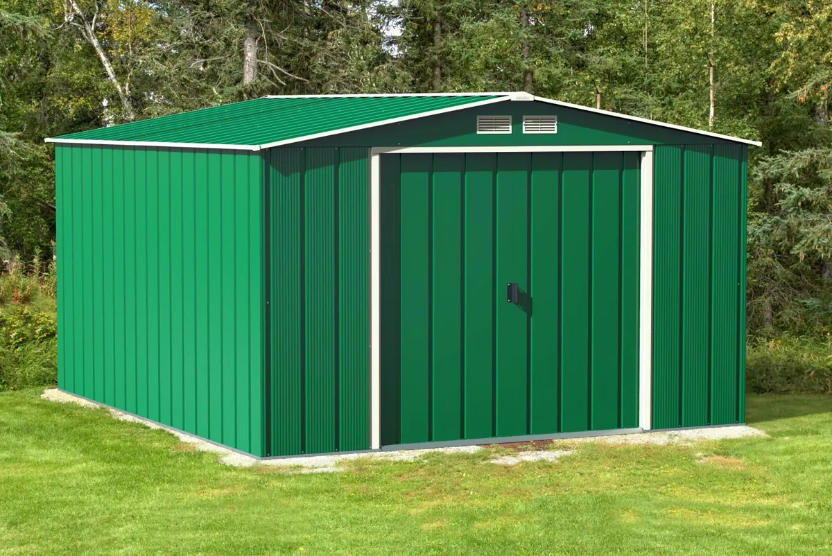 Metal garden sheds various sizes free fast del for sale in co kildare