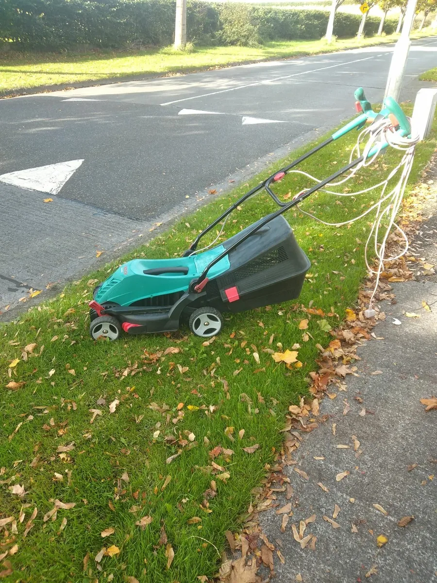 Bosch Rotak 36R Electric Lawnmower. for sale in Co. Dublin for 140 on DoneDeal