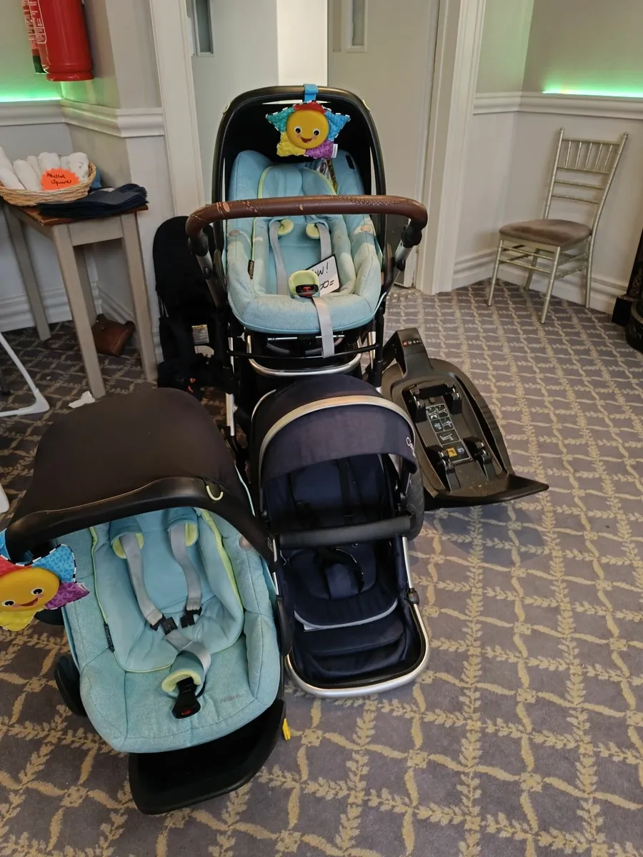 Cupla duo twin travel system hotsell