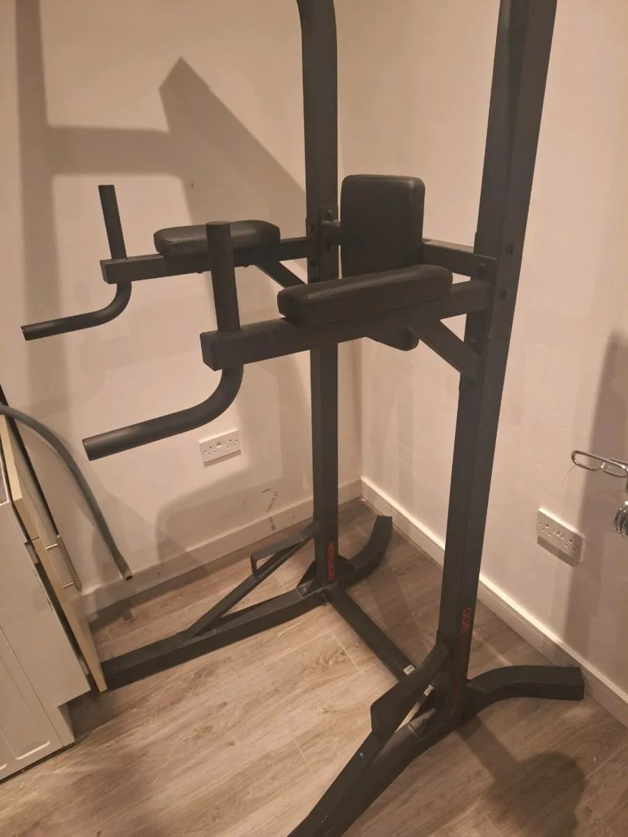 Dip station pull up bar for sale in Co. Dublin for 100 on DoneDeal