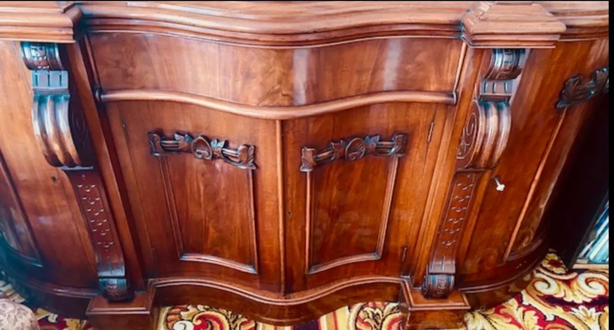 Mahogany sideboard - Image 3