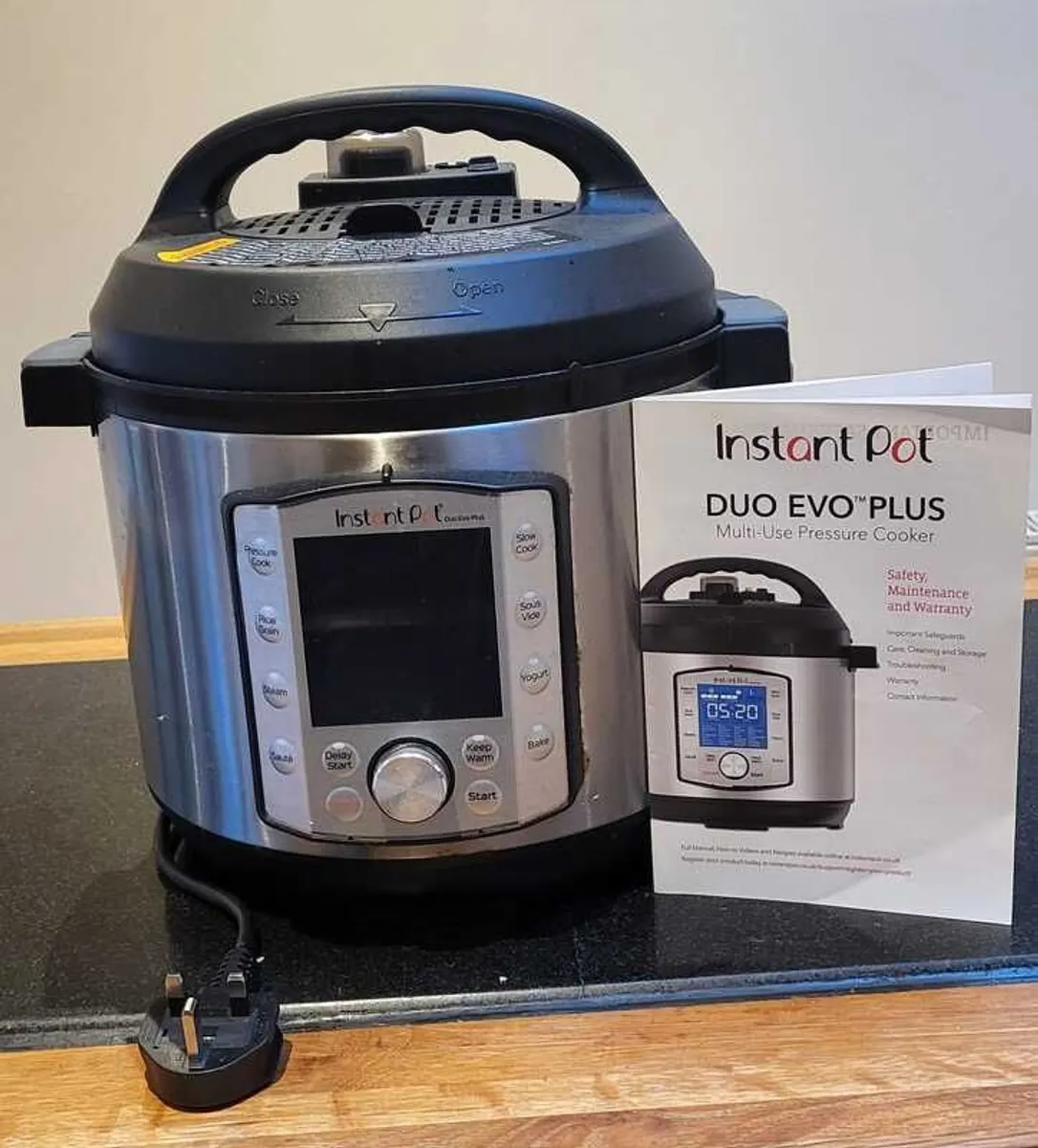 Instant Pot Duo Evo Plus for sale in Co. Dublin for 90 on DoneDeal