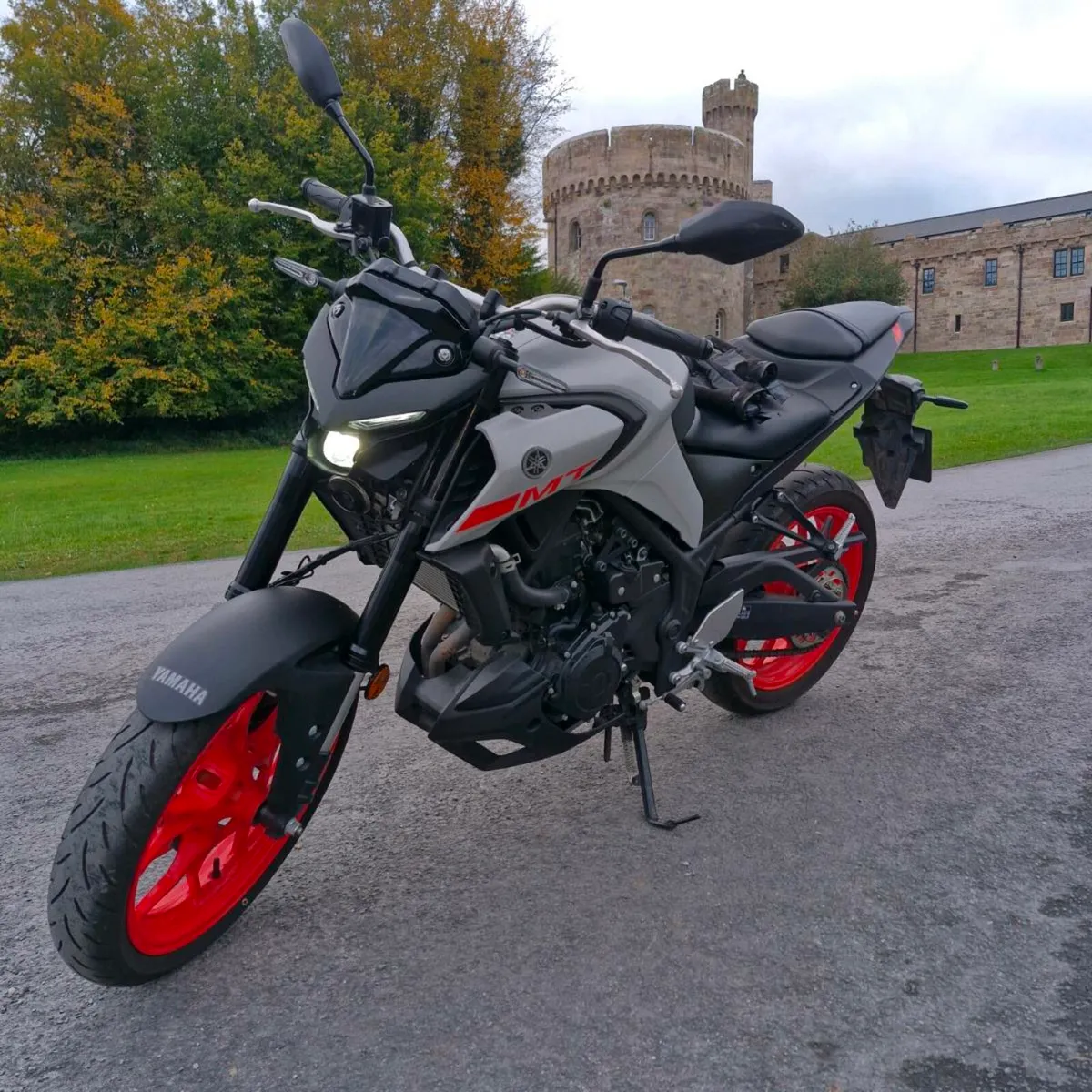 YAMAHA MT-03 FOR SALE - Image 1