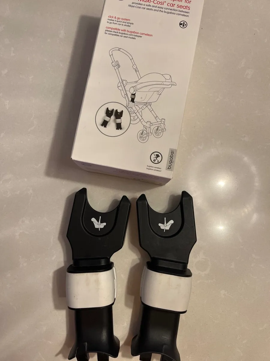 Bugaboo car seat adapters - Image 1