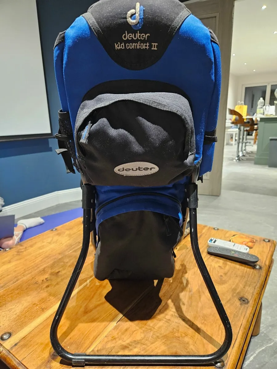 Baby carrier Deuter kid comfort ii for sale in Co. Dublin for 100 on DoneDeal