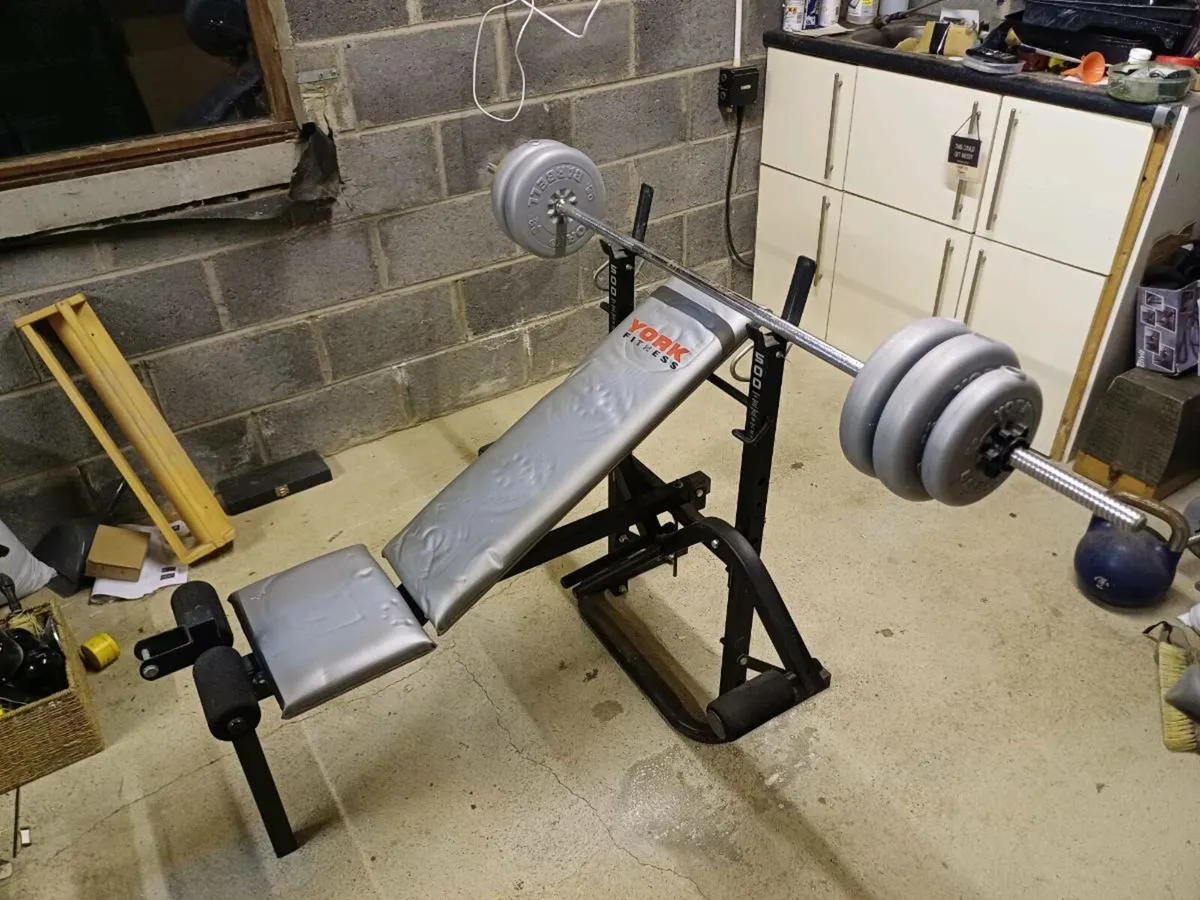 Gym bench for sale in Co. Kildare for 50 on DoneDeal