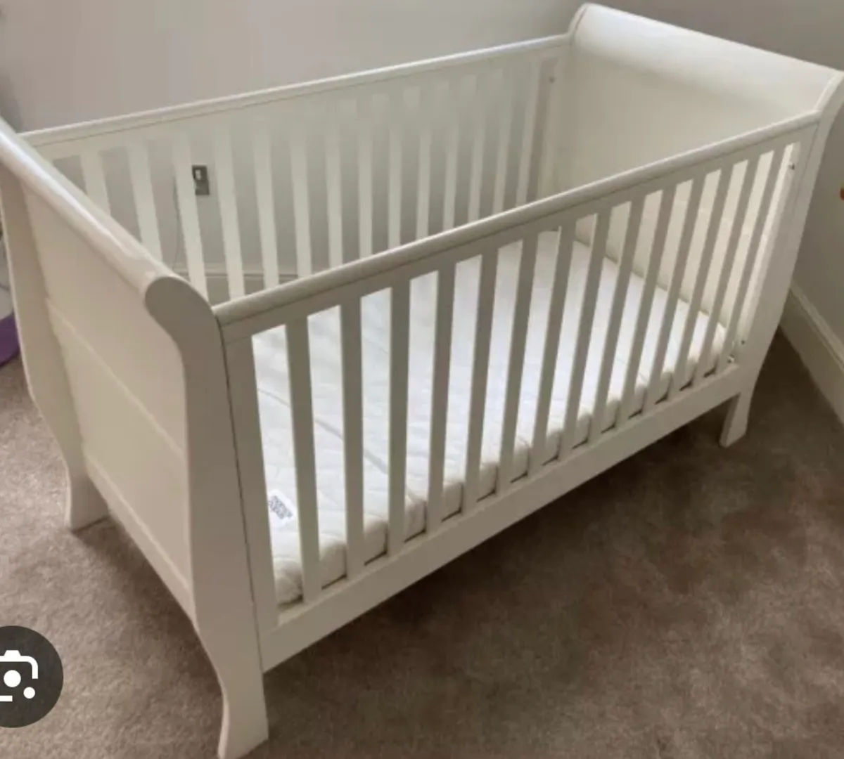 Mamas and papas cots sale 2025