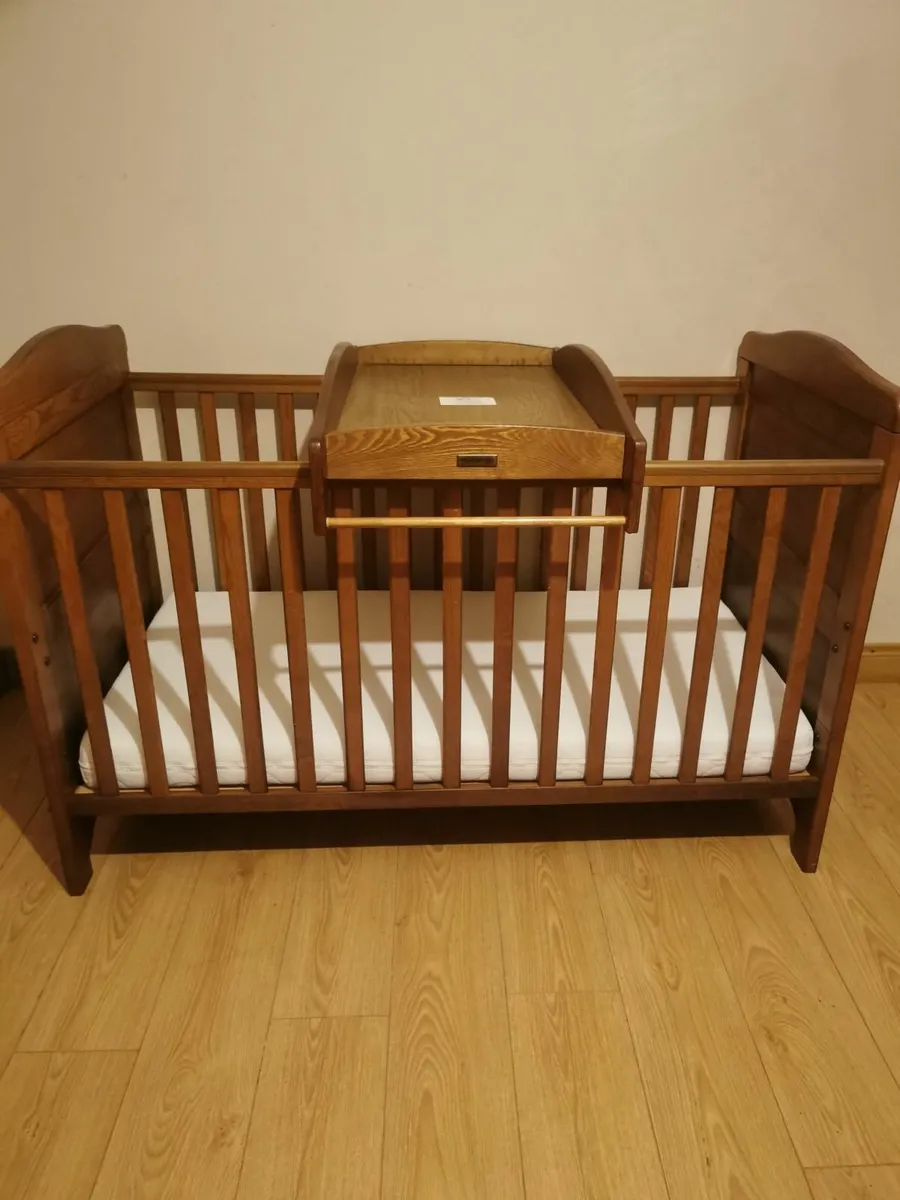 Mamas and papas riverside cot bed best sale