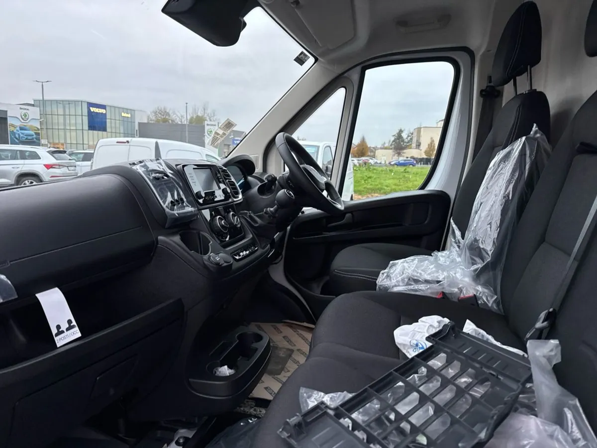 Peugeot Boxer L3 H2  5yr Warranty   150 P/W - Image 4