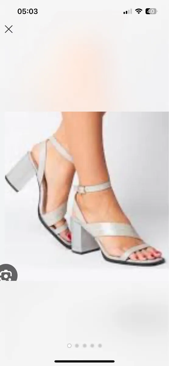 Office grey sandals store