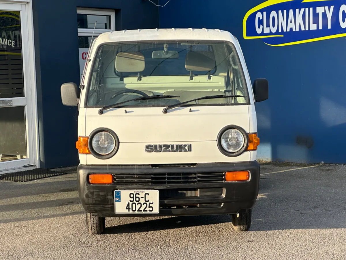 '96 Suzuki Super Carry Only 38,274 Kms - Image 2