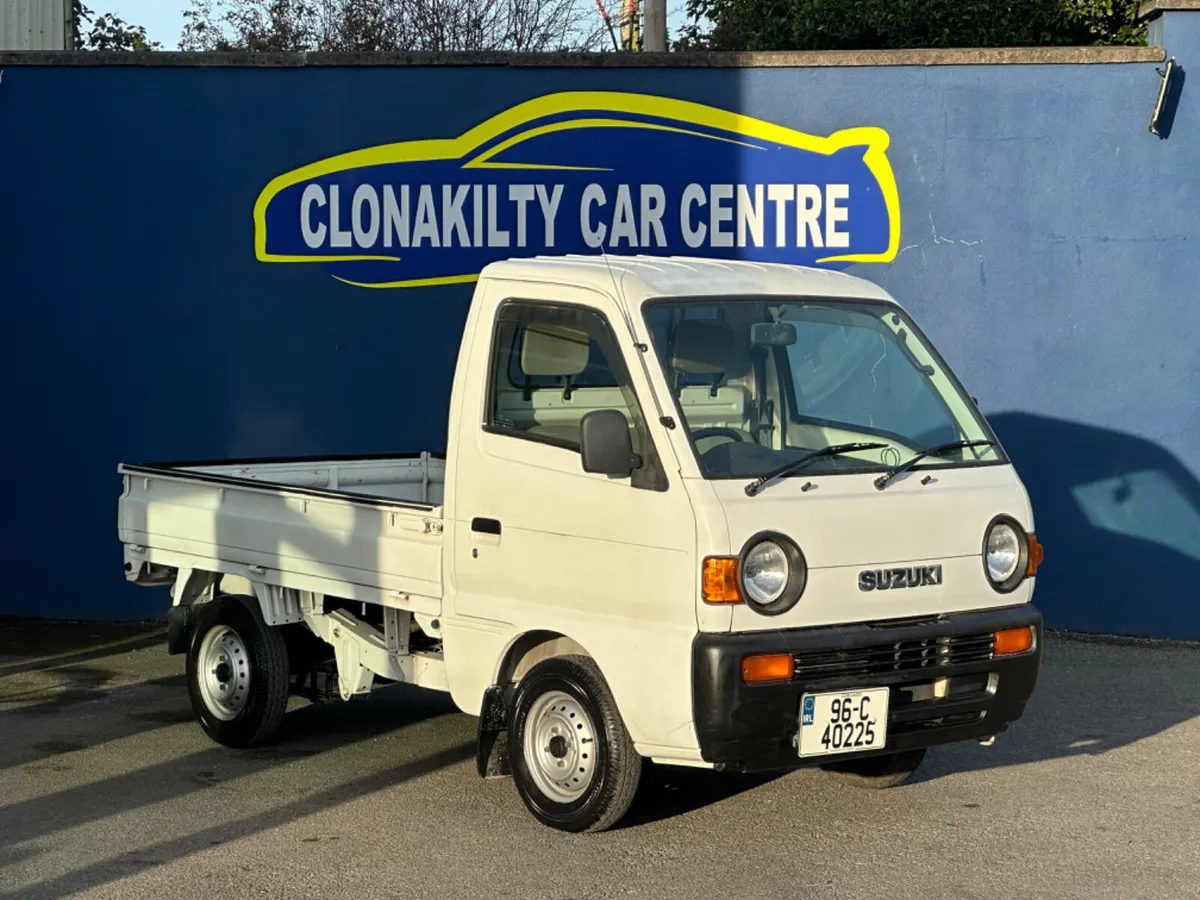 '96 Suzuki Super Carry Only 38,274 Kms - Image 3