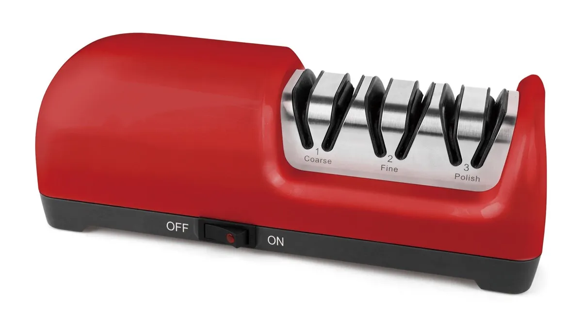 New Frytac 3 stage knife sharpener
