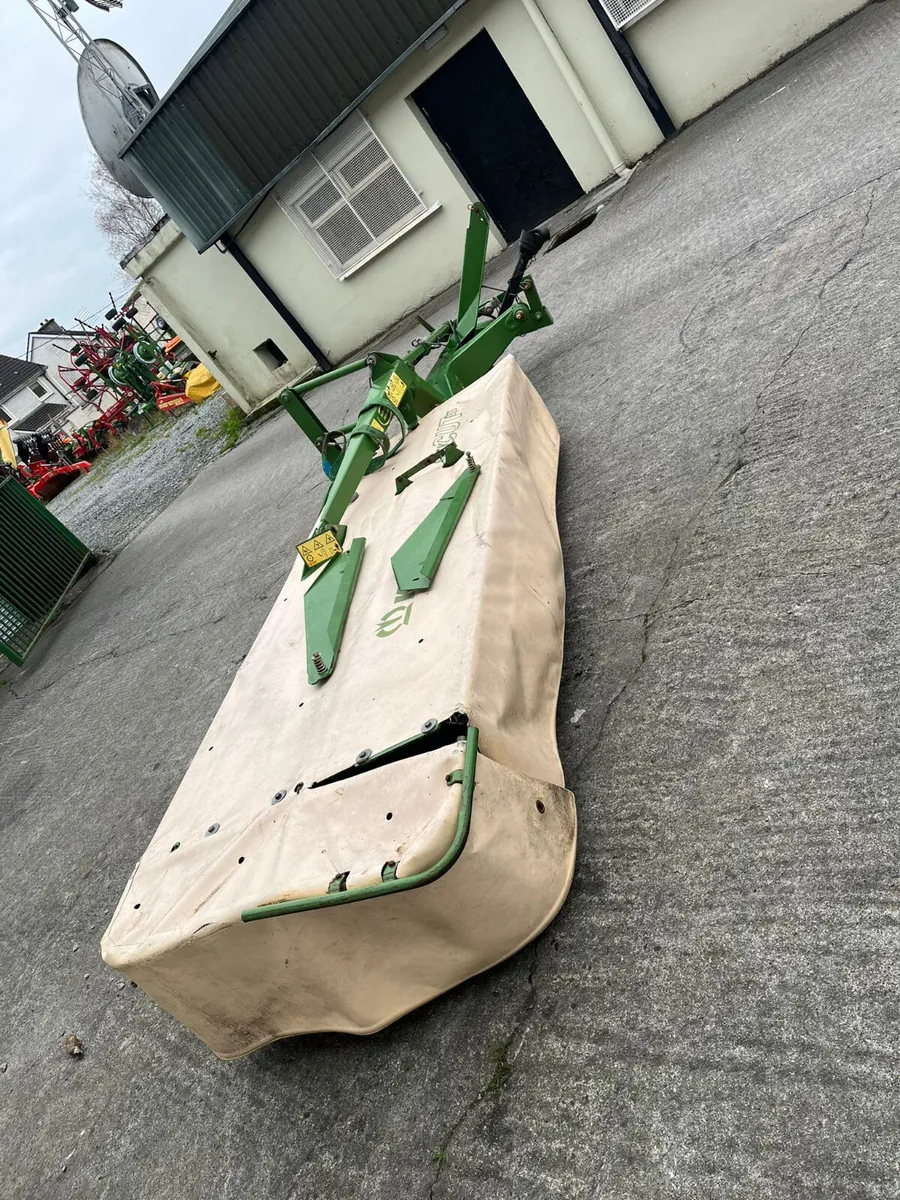 S/h Krone Mowers - Image 3