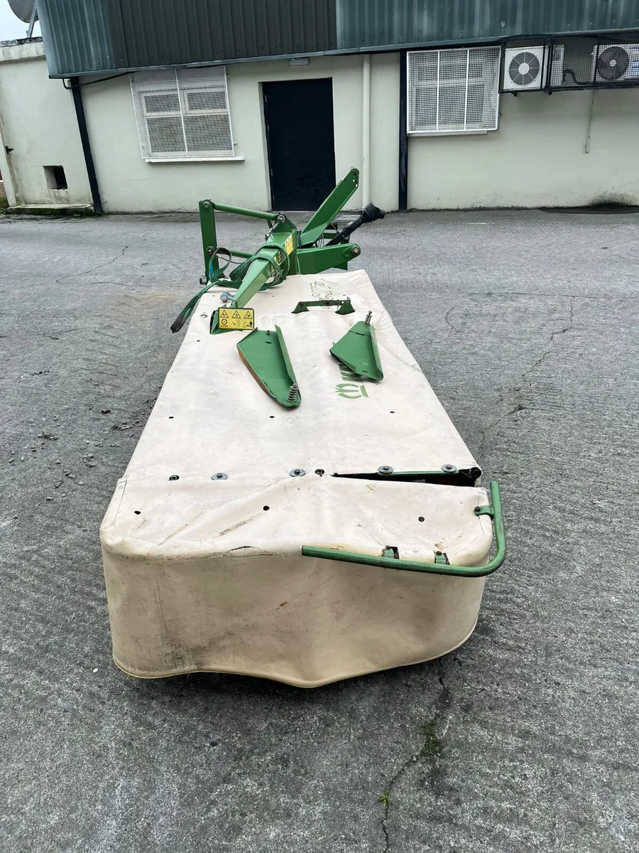 S/h Krone Mowers - Image 2