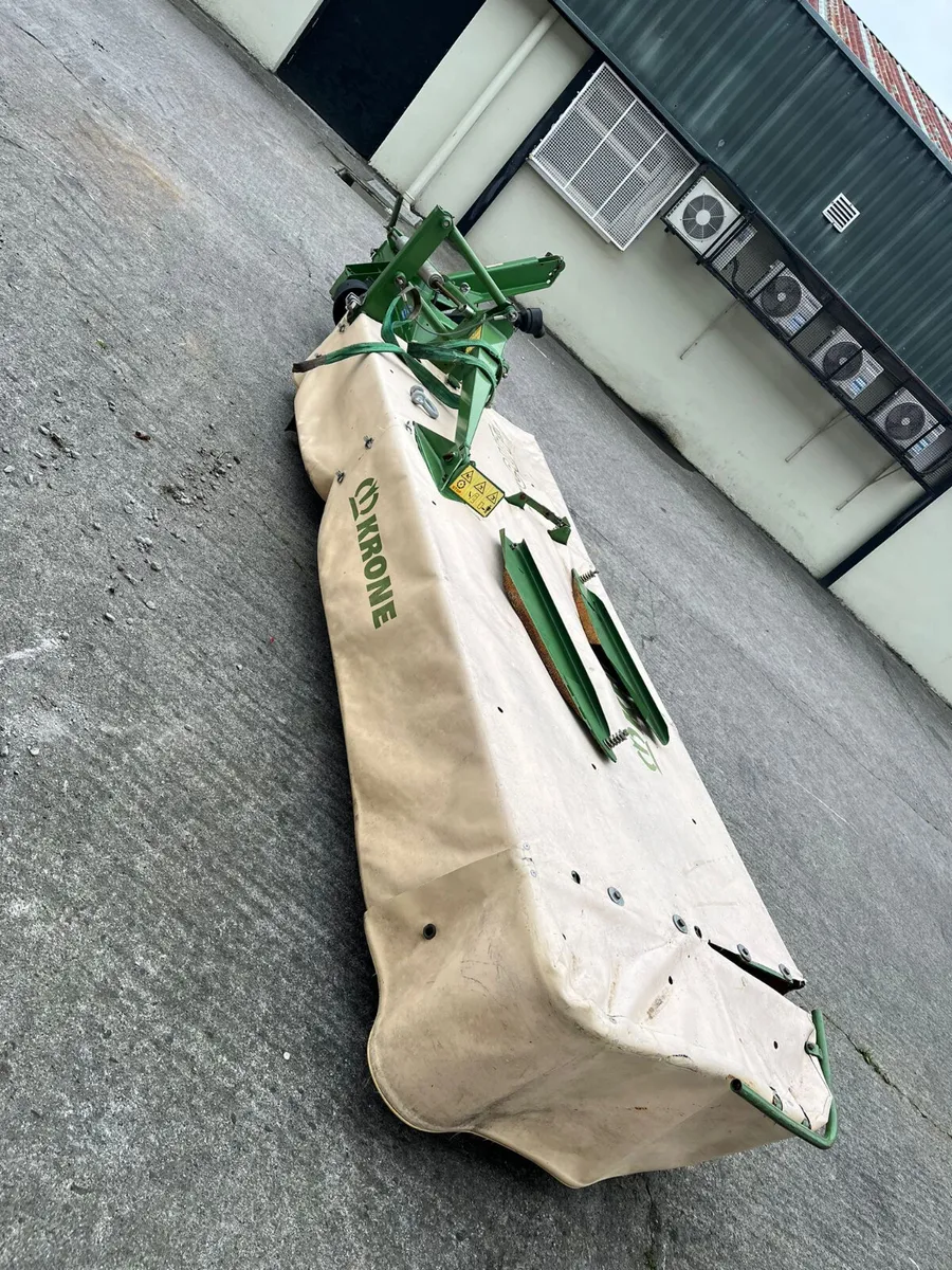 S/h Krone Mowers - Image 4