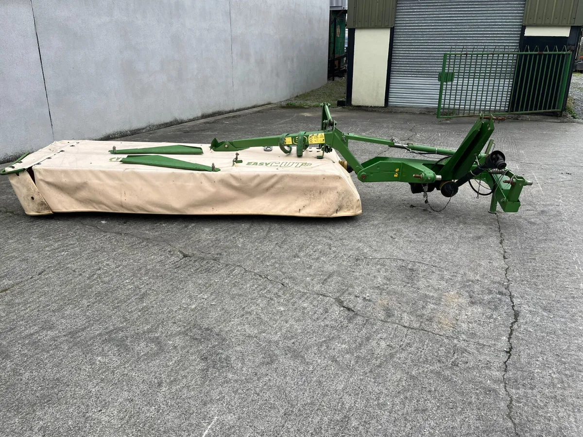 S/h Krone Mowers - Image 1