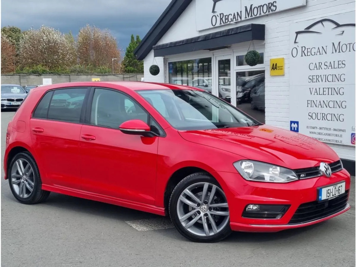 Volkswagen Golf 1.6 TDI 110 BHP R-line - Image 1
