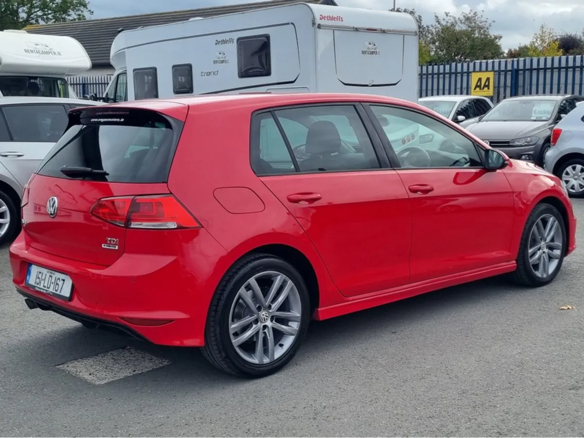 Volkswagen Golf 1.6 TDI 110 BHP R-line - Image 3