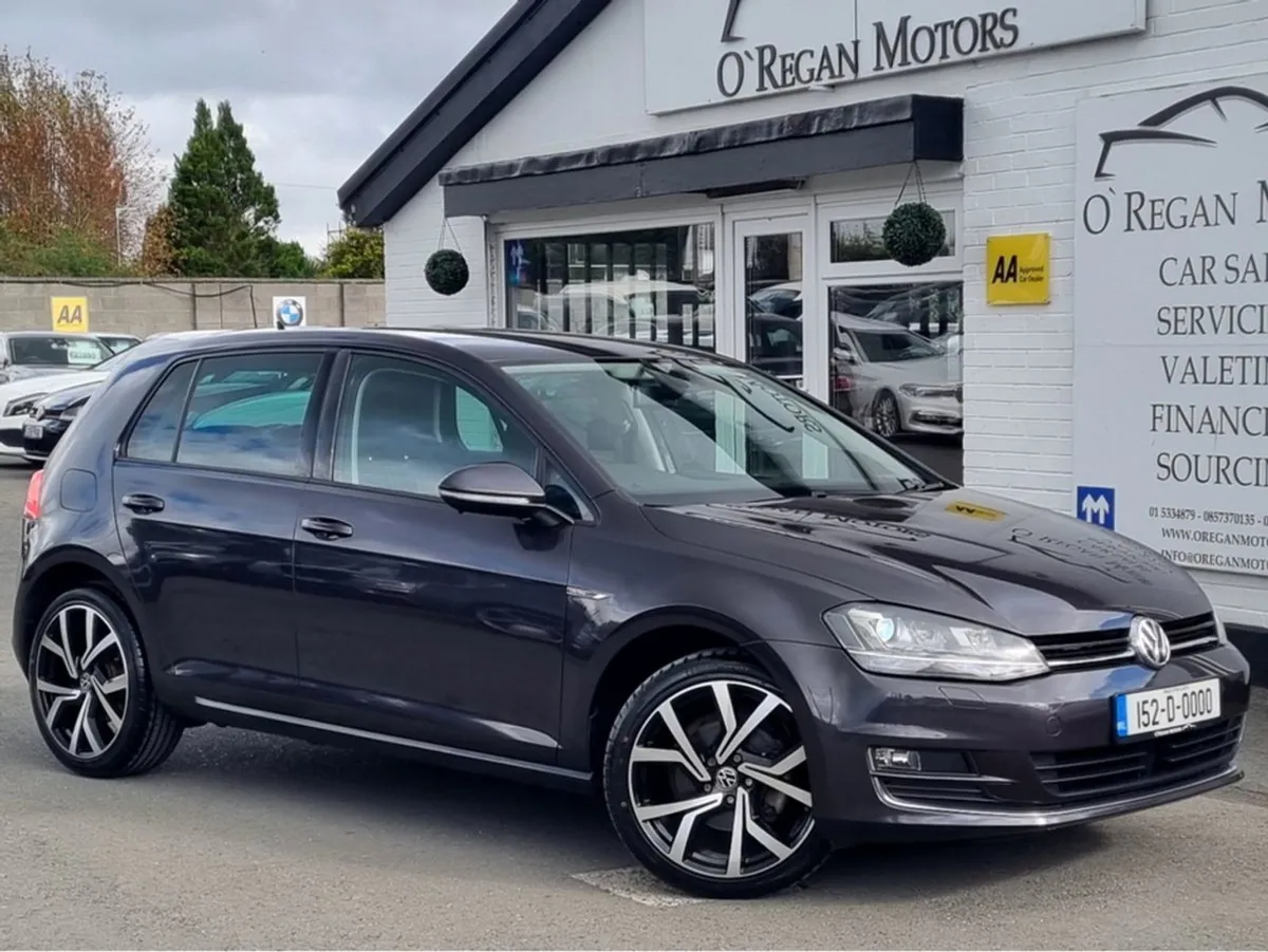 Volkswagen Golf 1.2 TSI Lounge Auto - Image 1