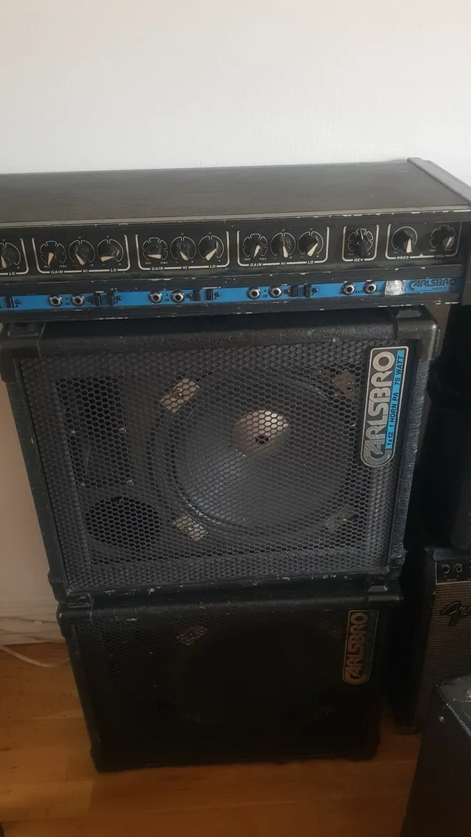 Carlsbro P.A. System - Image 1