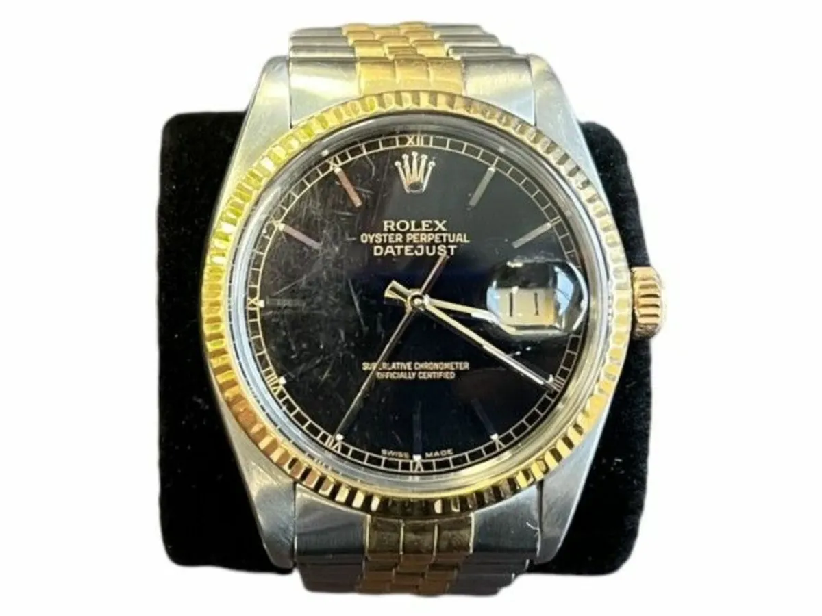 Online Auction of Rolex Datejust Much More for sale in Co. Dublin for 1 on DoneDeal