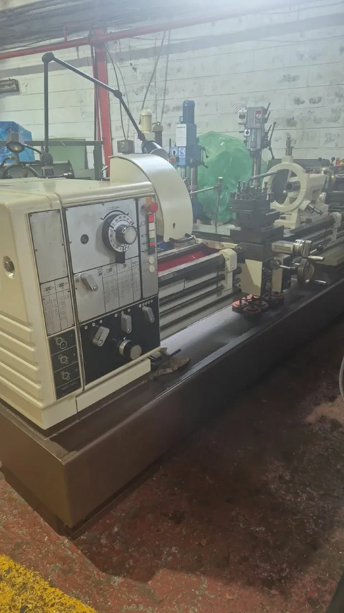 Harrison M500 Lathe - Image 1
