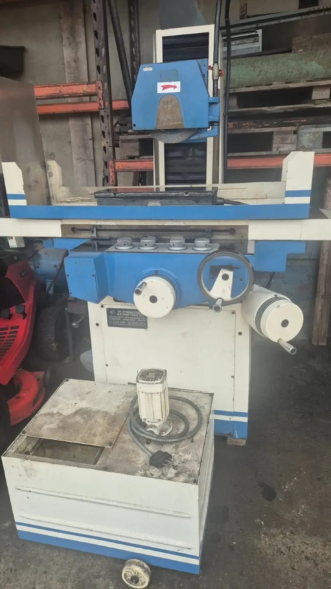Europa Surface Grinder