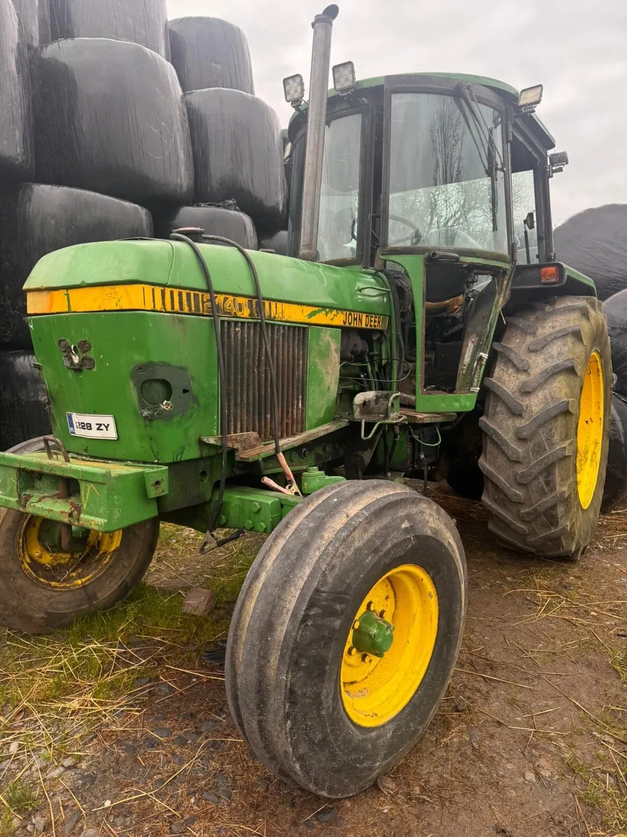 Leyland 272, Ferguson 35, john Deere 2140 - Image 2