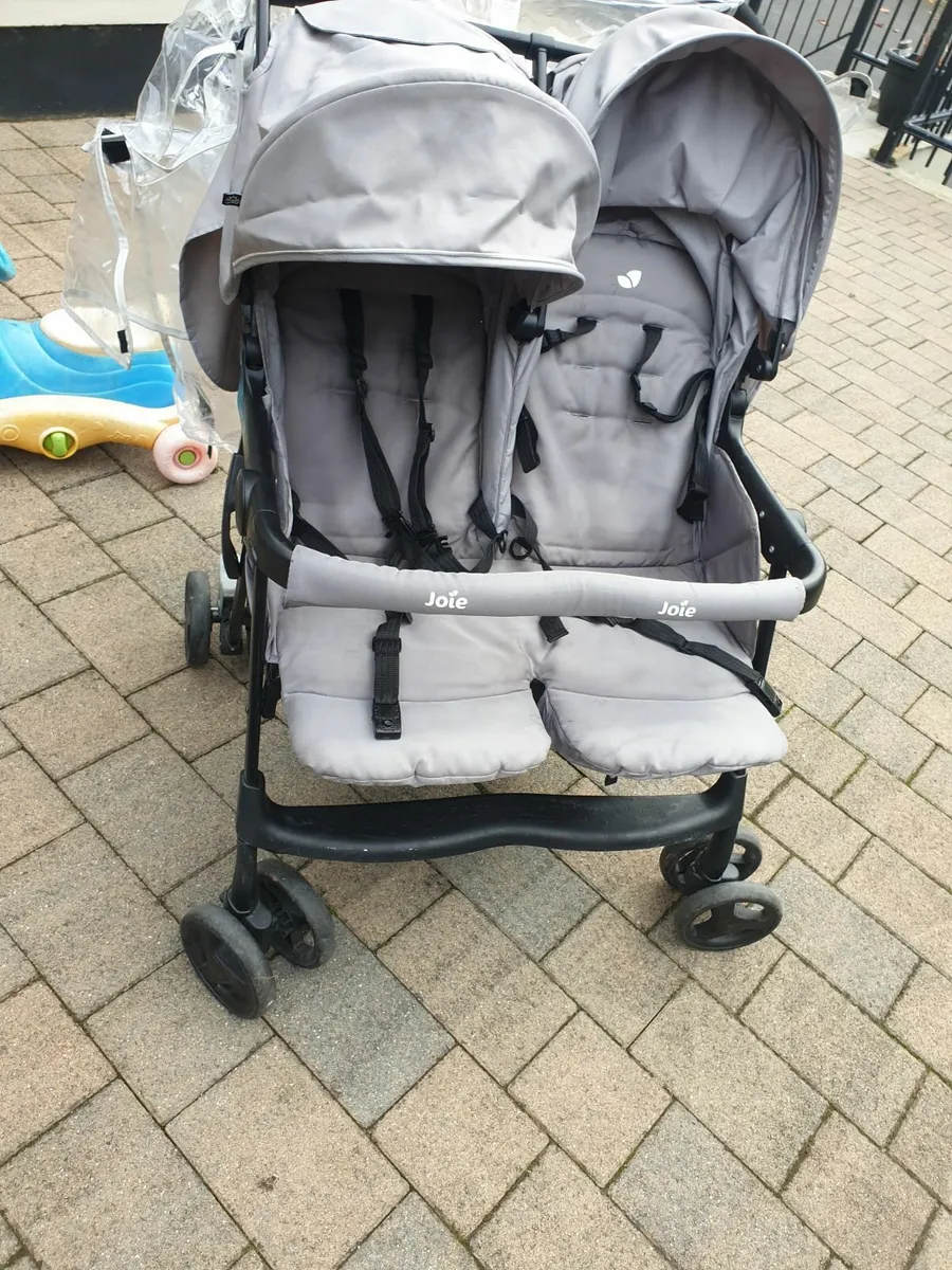 Done deal twin buggy hotsell