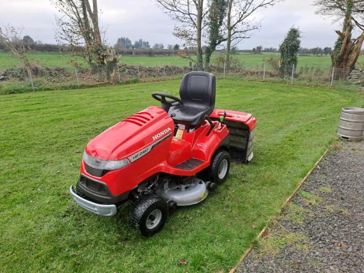 Honda HF 2417 SALE OR SWAP for sale in Co. Mayo for 4 000 on DoneDeal