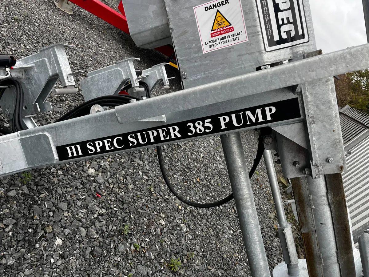 New Hi-Spec Super 385 Agitator - Image 2