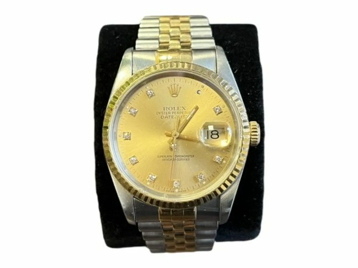 Online Auction of Rolex Datejust Much More for sale in Co. Dublin for 1 on DoneDeal