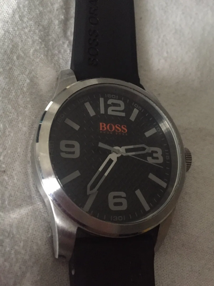 Hugo boss orange watch for sale in Co. Dublin for 50 on DoneDeal