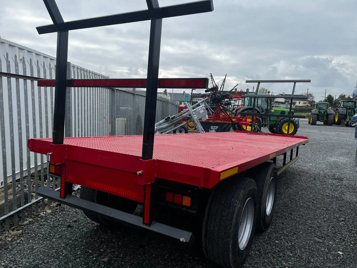 24ft Bale trailer - Image 1