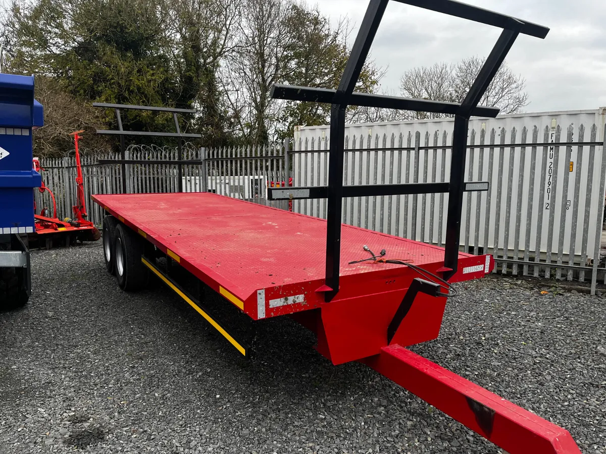 24ft Bale trailer - Image 2