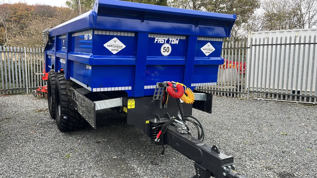 20T Tyrone Dump trailer - Image 4