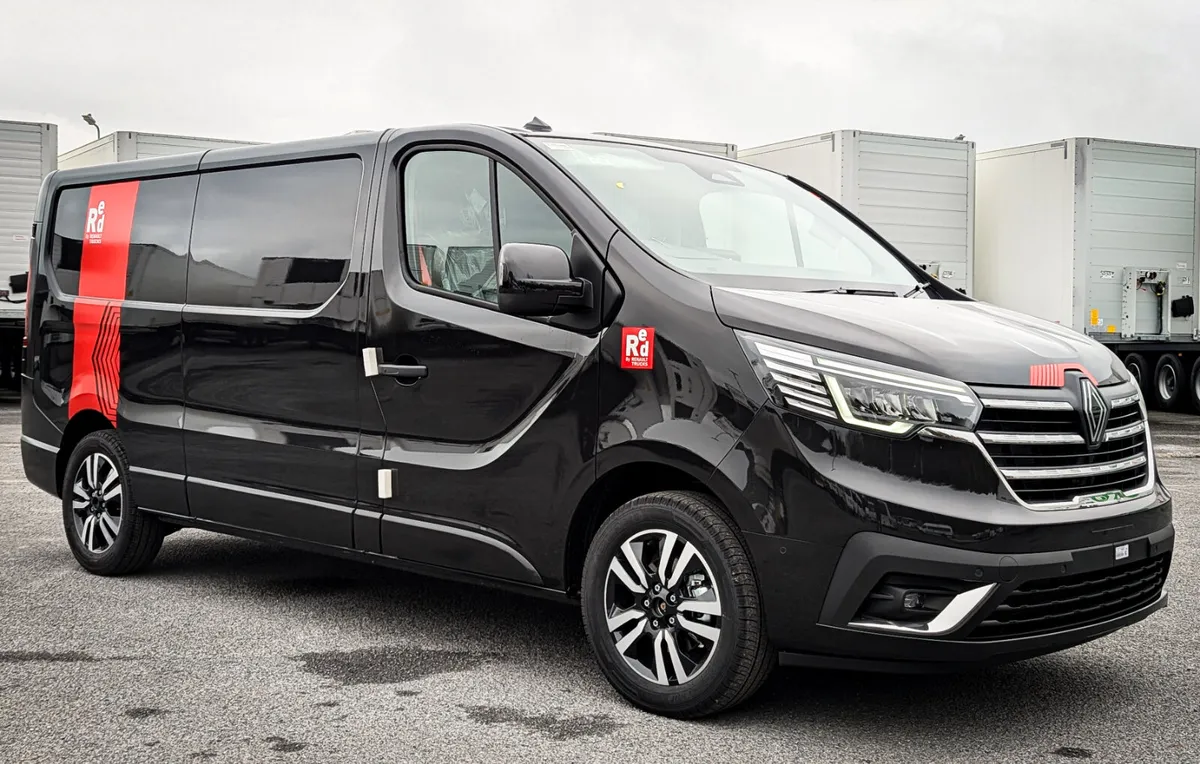All New Renault Trafic In Stock & Ready to go! - Image 1